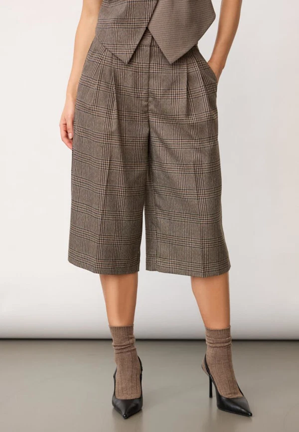 Co'Couture Pantalon Veya Bruin 1