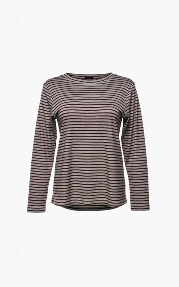 Aimée the Label Longsleeve Zeno Luca Rood 1