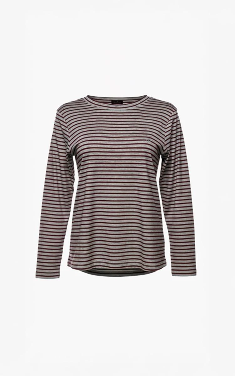 Aimée the Label Longsleeve Zeno Luca Rood 1