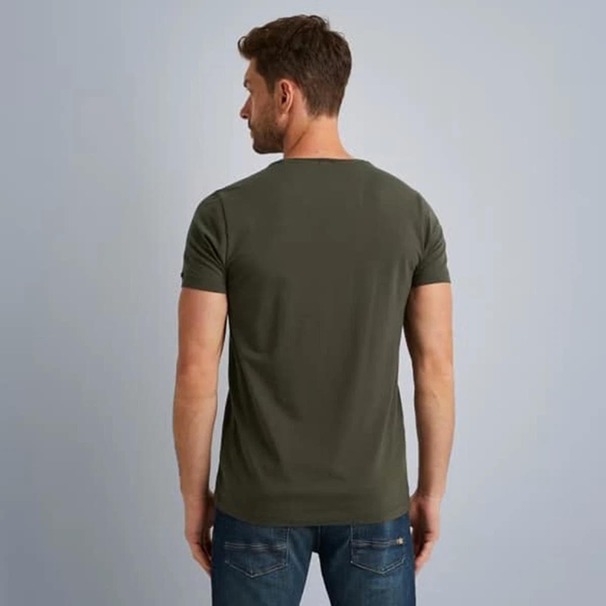 PME Legend T-Shirt American Classic Groen 4