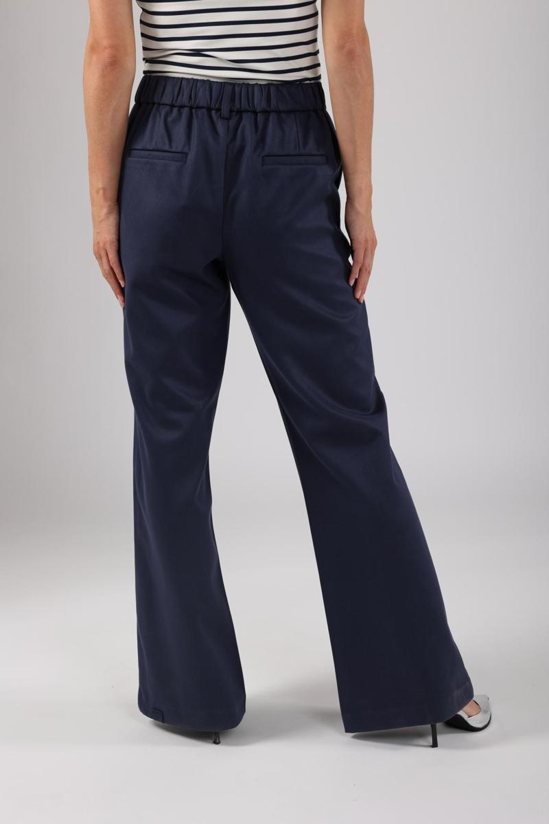 NUKUS Pantalon Jill Blauw 3