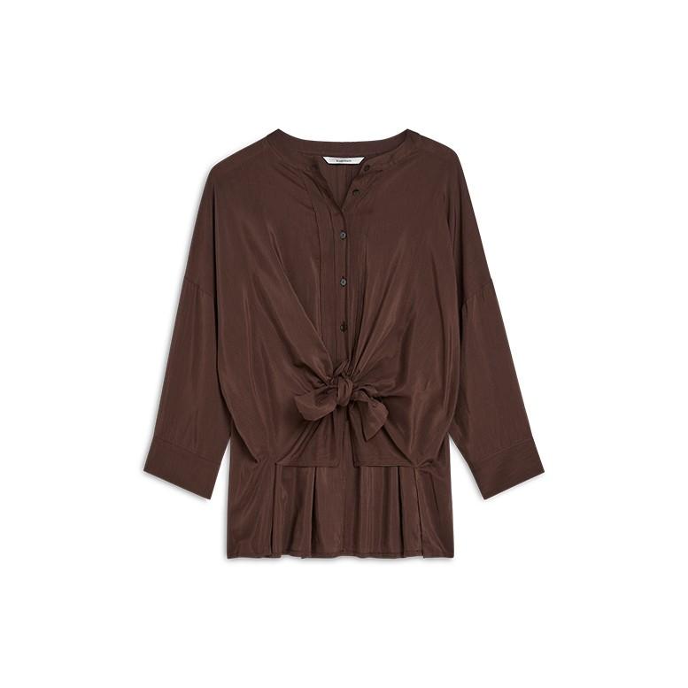 Summum Blouse 2s3403-12370 Bruin 2