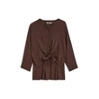 Summum Blouse 2s3403-12370 Bruin 2