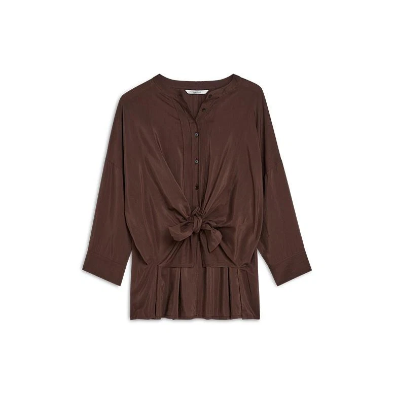 Summum Blouse 2s3403-12370 Bruin 2