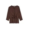 Summum Blouse 2s3403-12370 Bruin 2