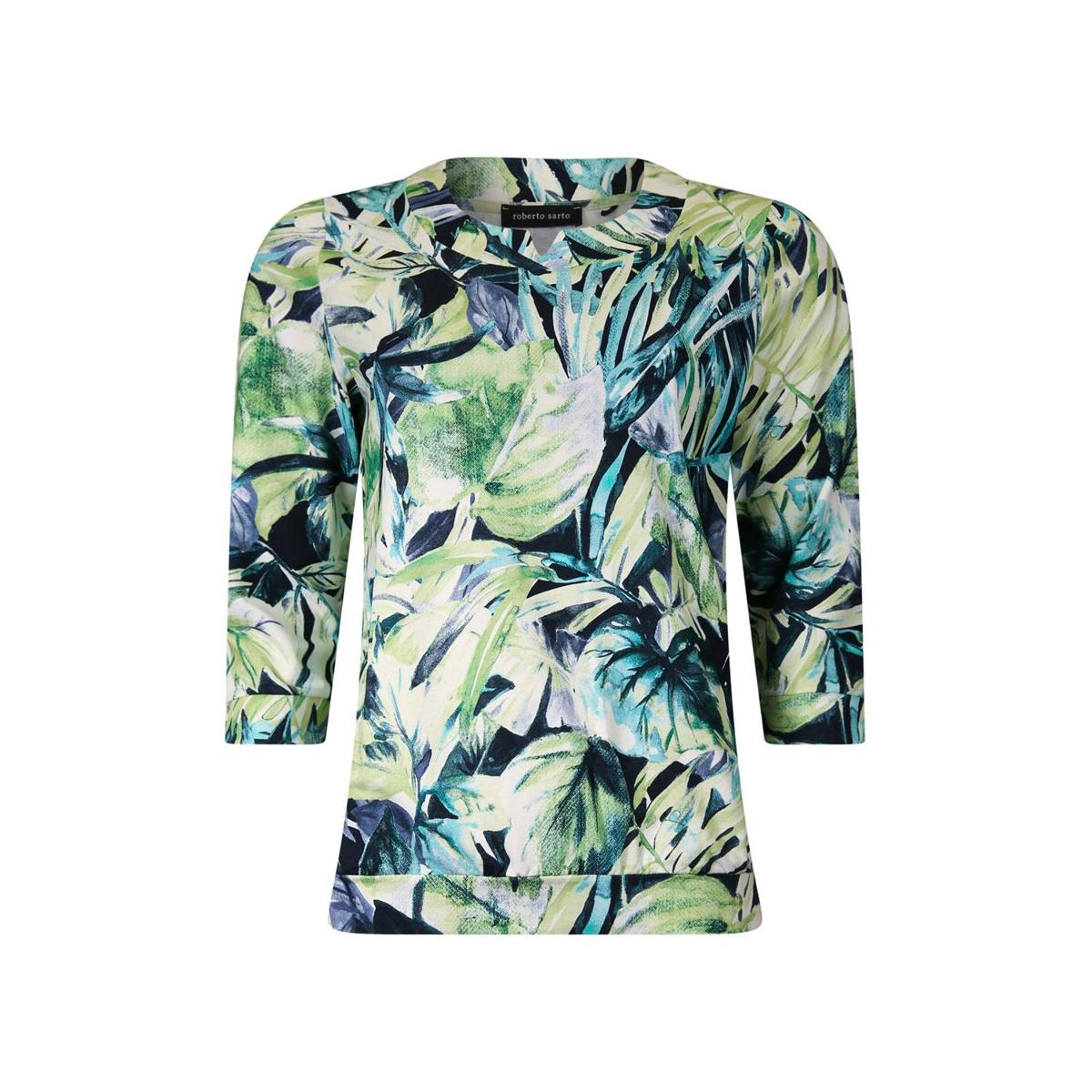 Roberto Sarto T-Shirt 611181 Groen 2