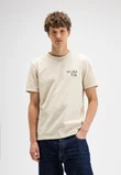 Butcher of Blue T-Shirt Army Brush Off-White 1
