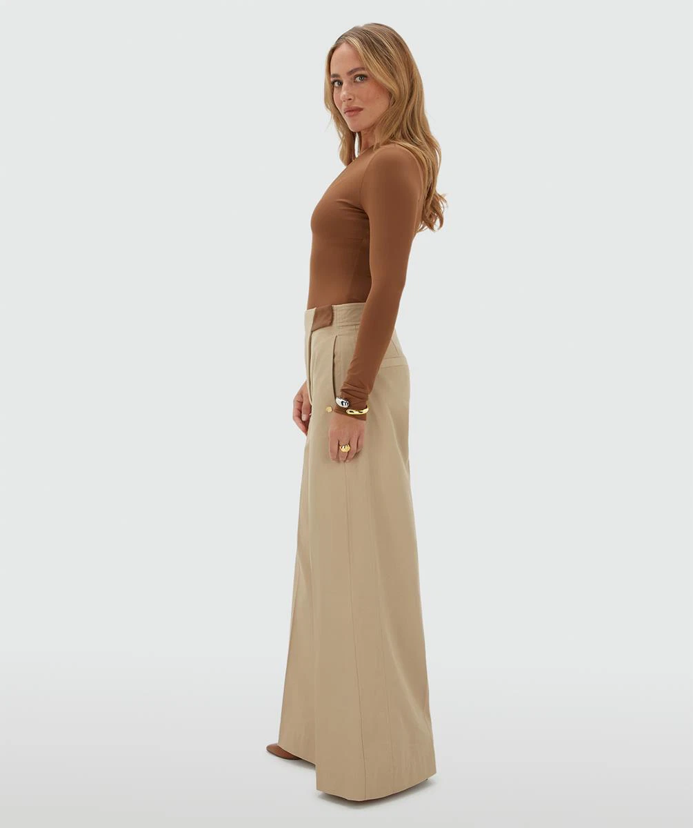 Josh V Pantalon Ven Beige 4