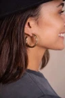 My Jewellery Oorbellen MJ07383 Goud 2