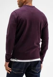 Butcher of Blue Trui Clifden Polo Paars 3