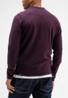 Butcher of Blue Trui Clifden Polo Paars 3
