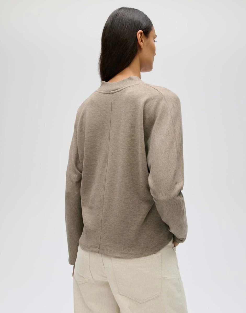 OPUS T-Shirt 10637313577475 Bruin 3