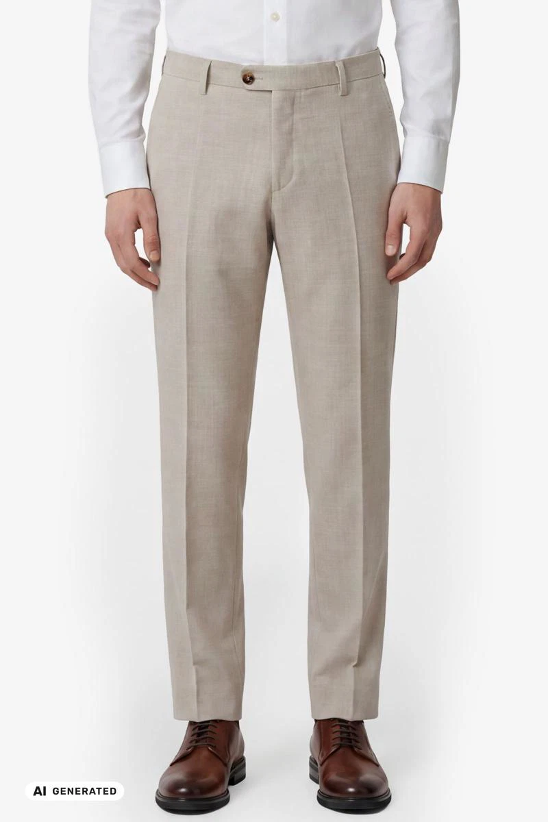 Club of Gents Pantalon 50.184N1 / 431113 Bruin 3