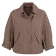 YAYA Blouse 01-201206-603 Taupe 2
