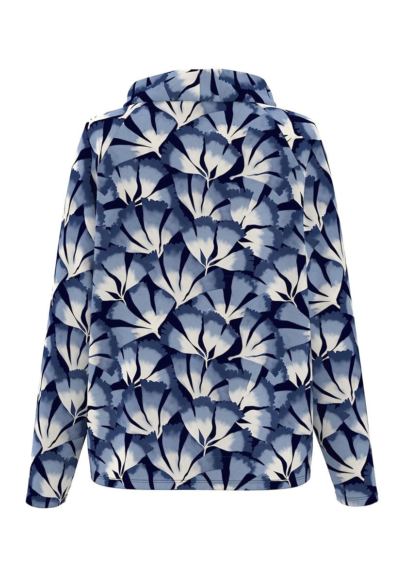 Frank Walder Longsleeve NOS726411 Blauw 2