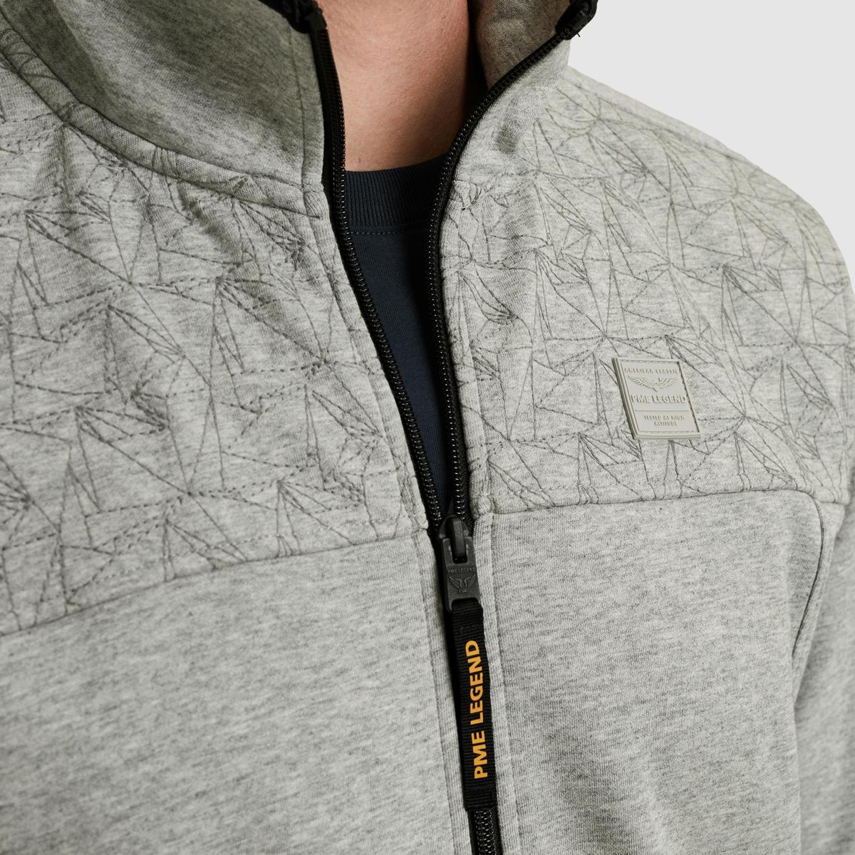 PME Legend Vest PSW2511475 Grijs 6