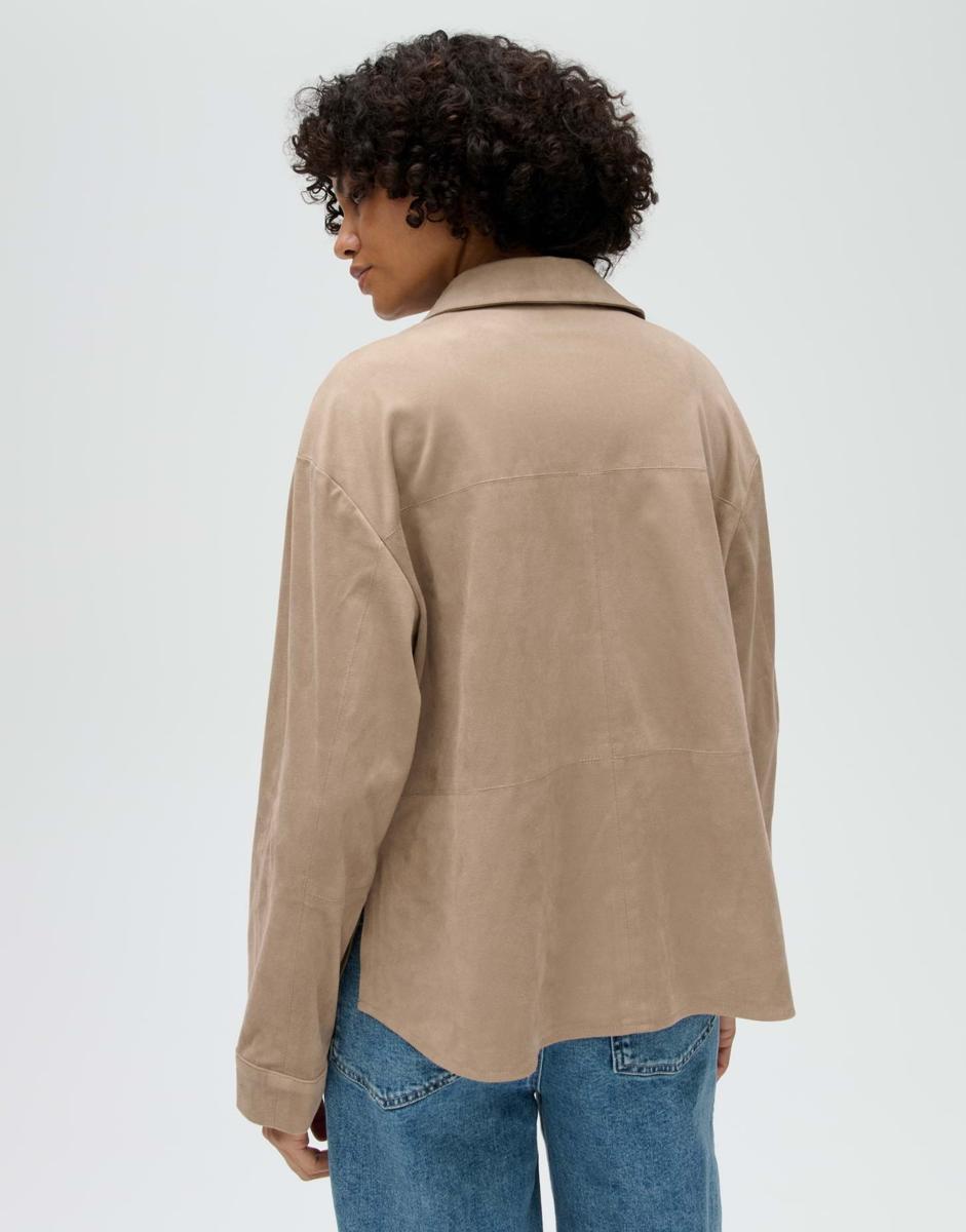 OPUS Blouse 10636613011106 Bruin 3