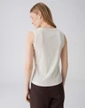 OPUS Top Indros Off-White 3