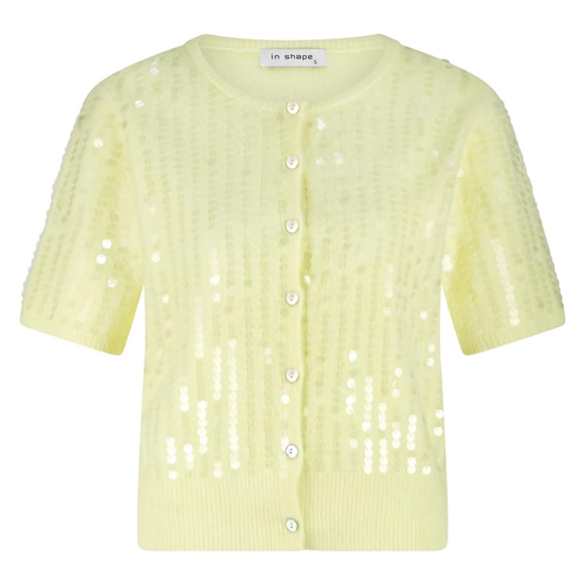 InShape Vest Ilza Geel  2