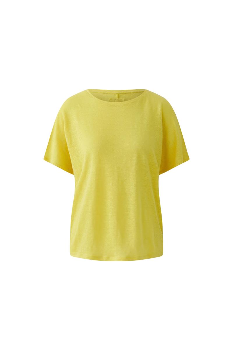 Oui T-Shirt 0097370 Geel 2