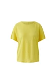 Oui T-Shirt 0097370 Geel 2