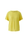 Oui T-Shirt 0097370 Geel 2
