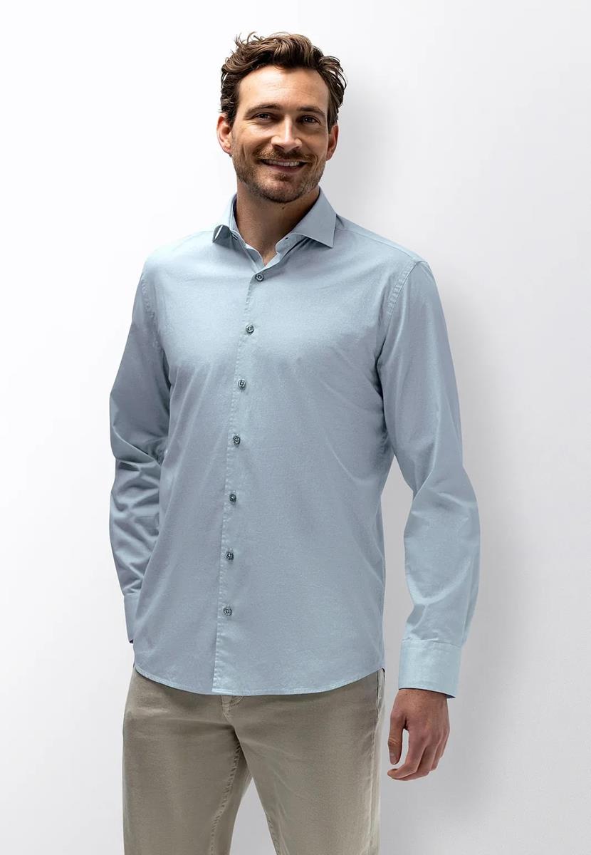 State of Art Overhemd 211-16017 Blauw 1