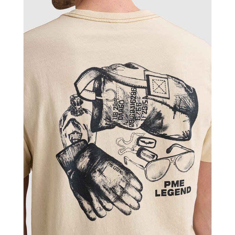 PME Legend T-Shirt PTSS2606577 Off-White 3