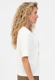 Bianca T-Shirt Dinia Off-White 5