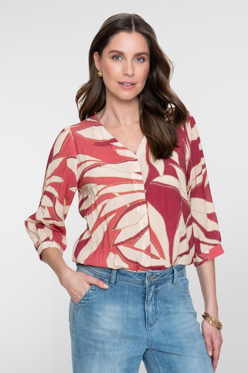 Geisha Blouse 63443-20 Roze 2