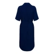 &Co Woman Jurk Margo Blauw 3