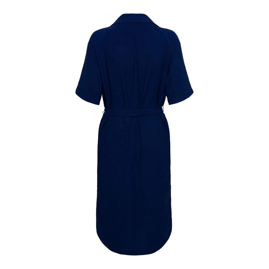 &Co Woman Jurk Margo Blauw 3