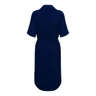 &Co Woman Jurk Margo Blauw 3