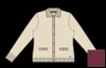 Roberto Sarto Vest 631086 Rood 3