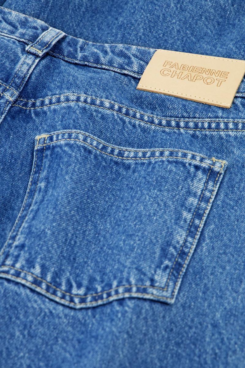 Fabienne Chapot Short Lucy Wide Blauw 4