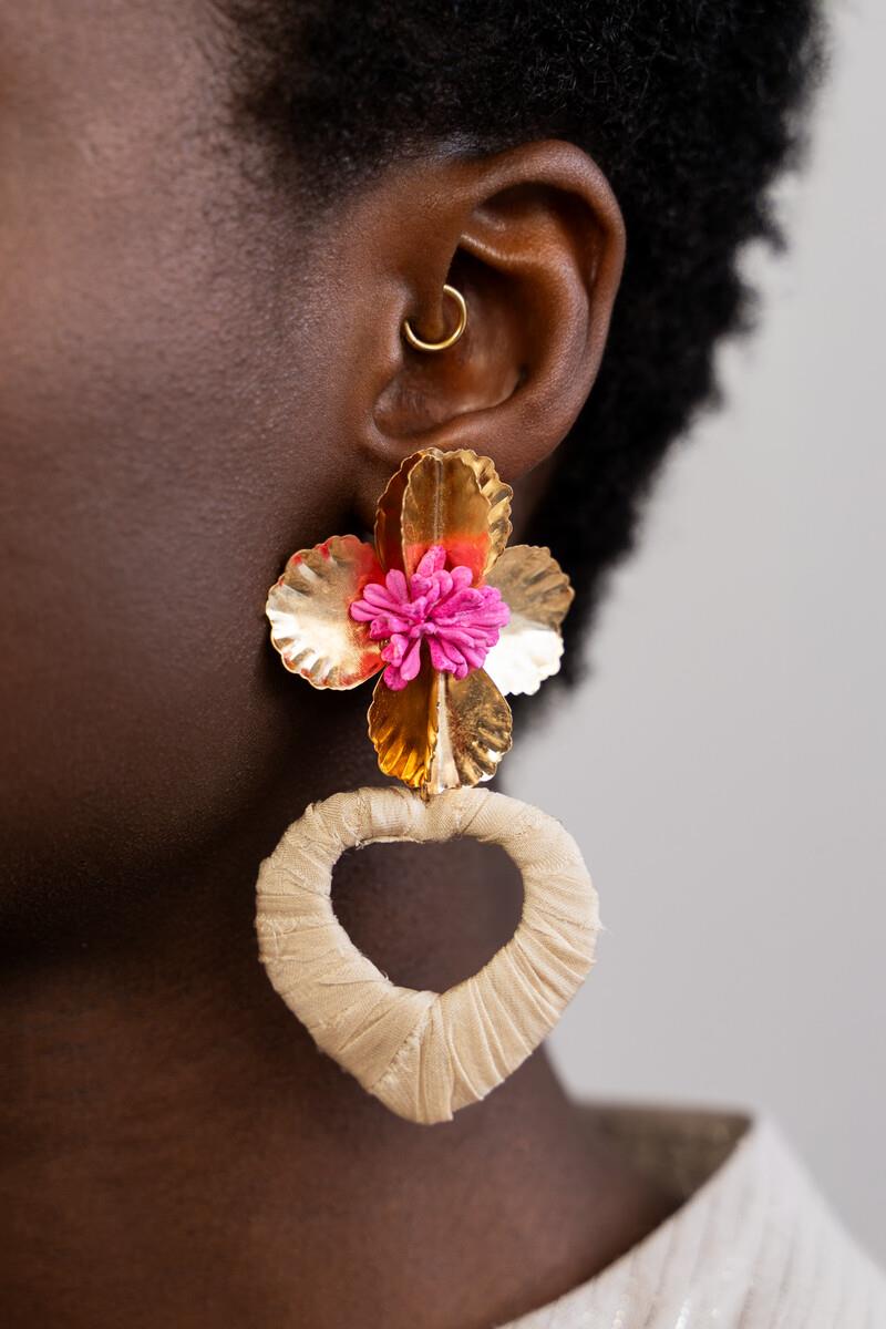 My Jewellery Oorbellen MJ12220 Roze 1