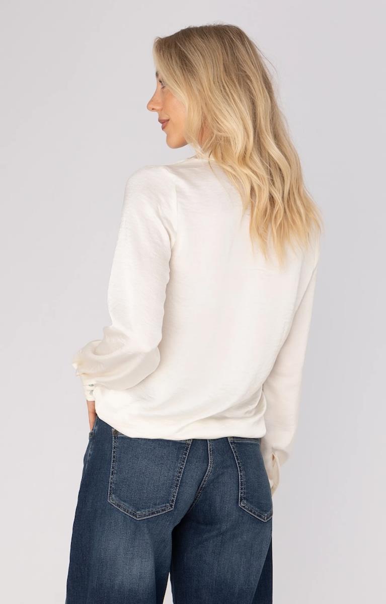 Anna Blouse 32a05-03134-6 Off-White 3