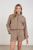 NUKUS Blazer NKF13111 Bruin 6