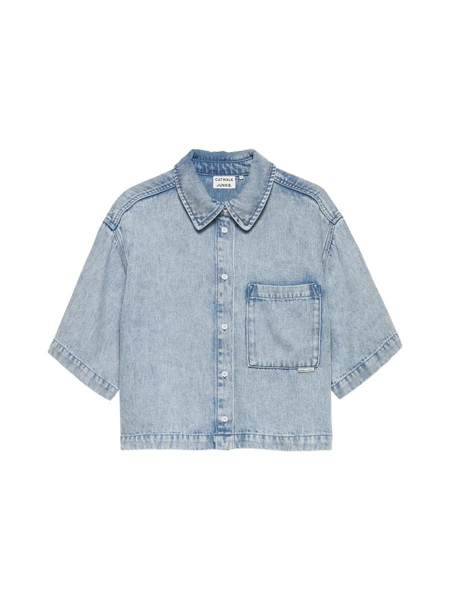 Catwalk Junkie Blouse 2602021602 Blauw 1