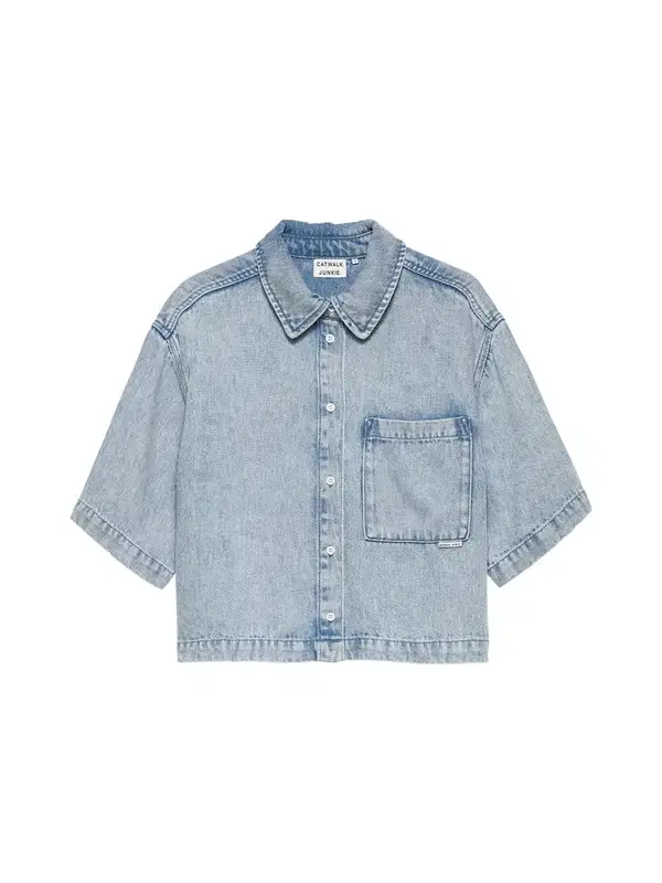 Catwalk Junkie Blouse 2602021602 Blauw 1