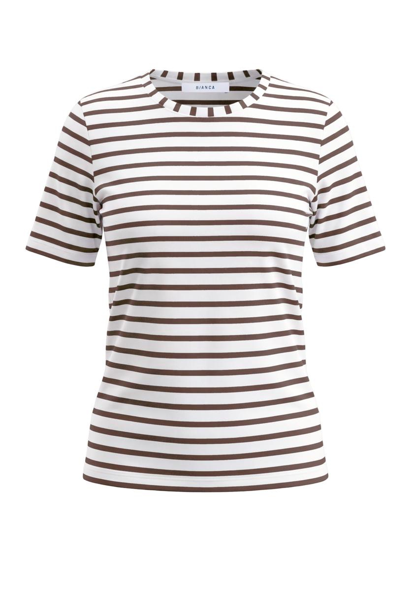 Bianca T-Shirt 76090 Bruin 2