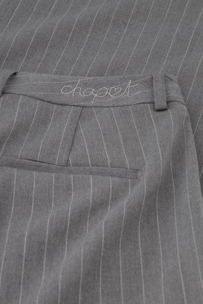 Fabienne Chapot Pantalon Charlie Grijs 3