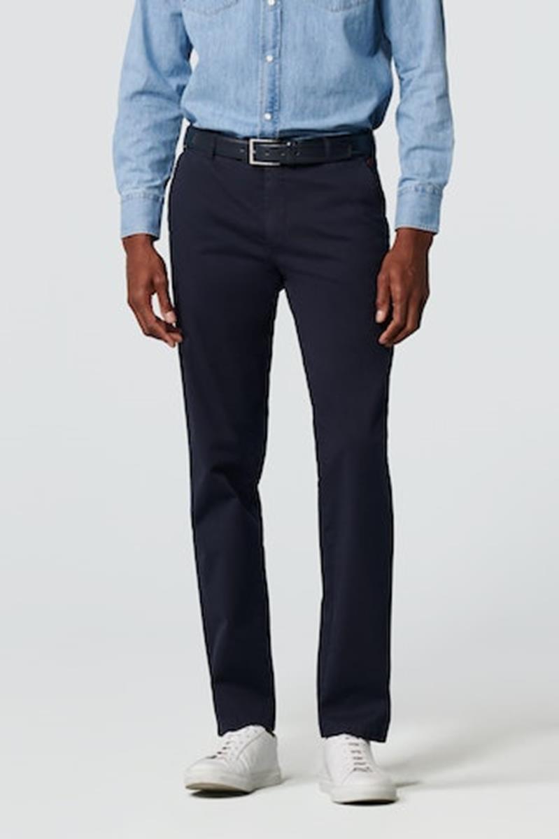 Meyer Pantalon Bonn 9-3004 Blauw 1