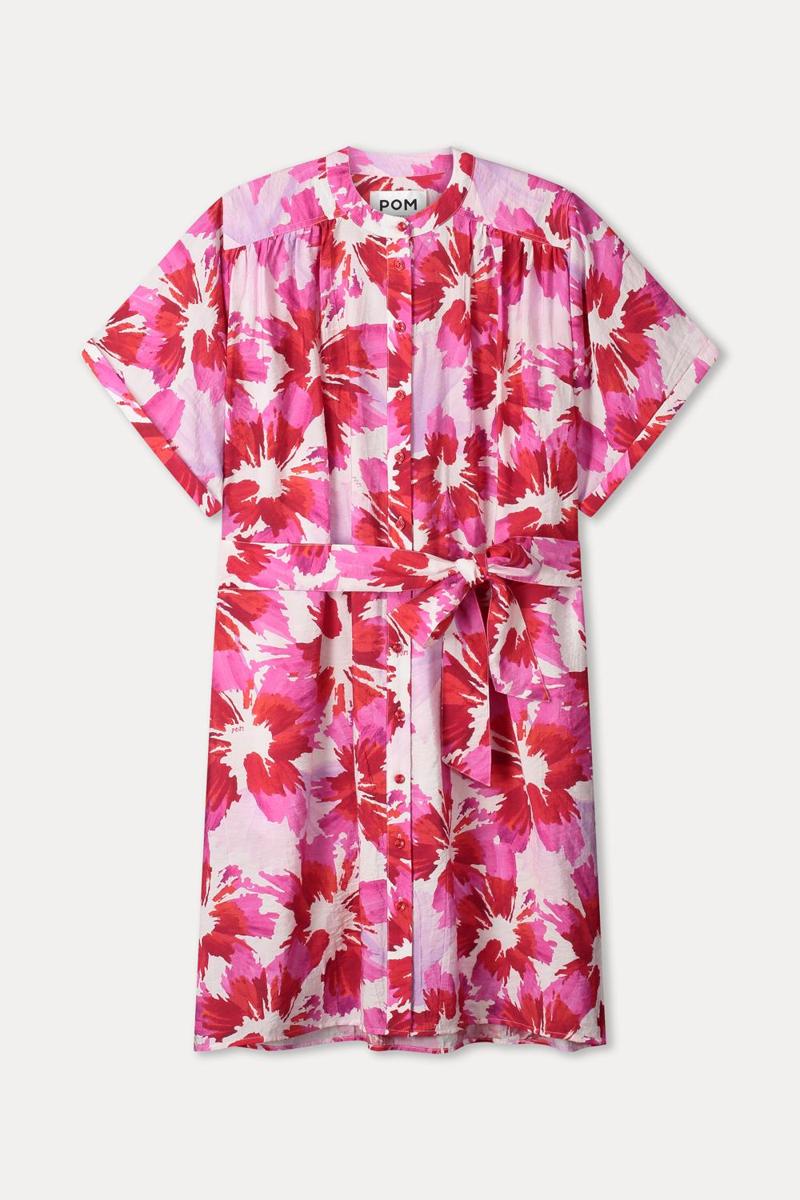 POM Amsterdam Jurk SP9590 Roze 1