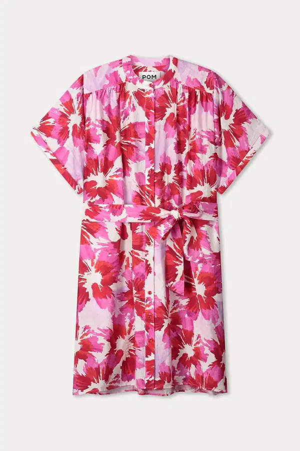 POM Amsterdam Jurk SP9590 Roze 1