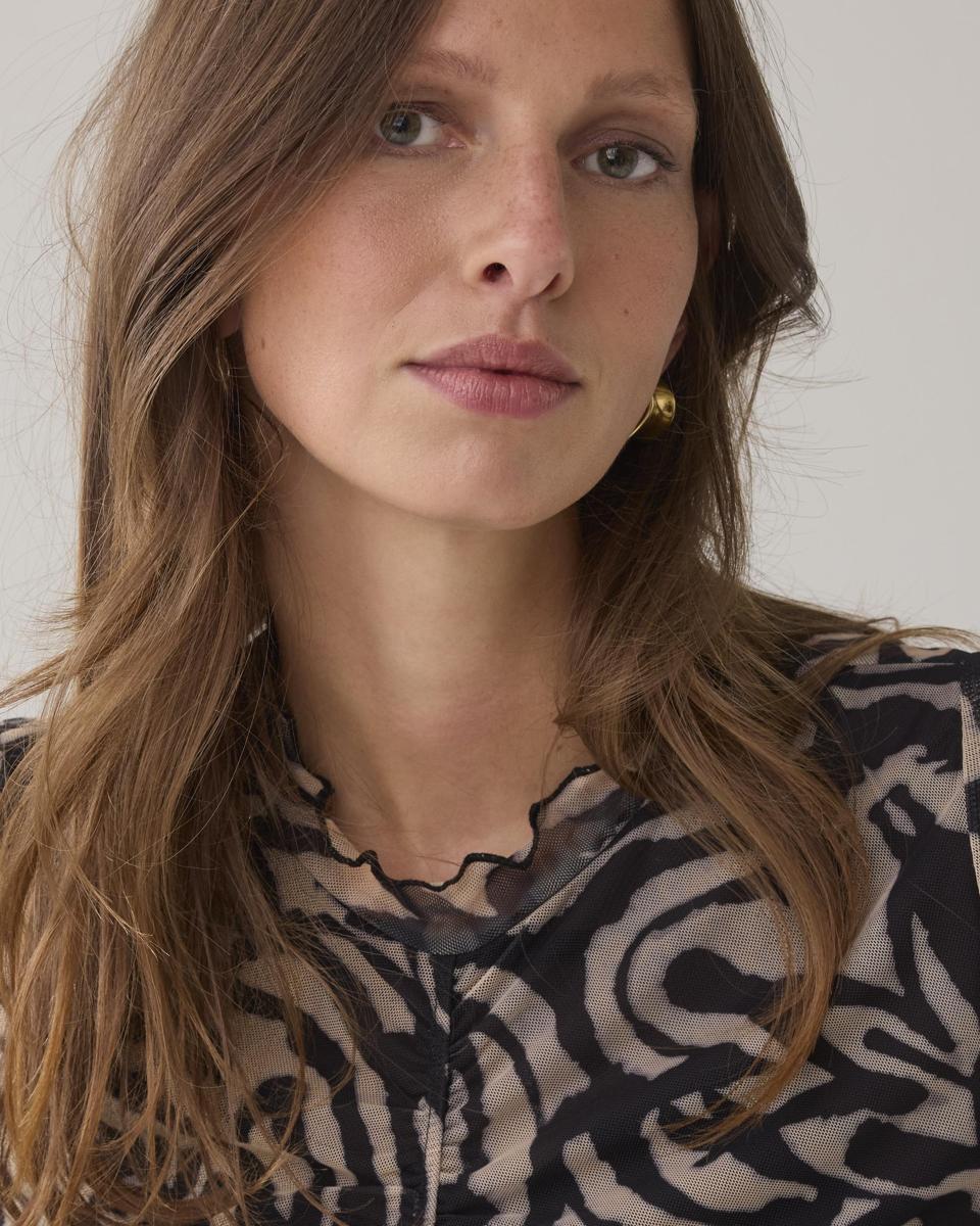 Summum Blouse 3s5217-30733 Zwart 3