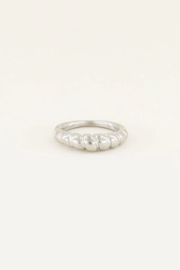 My Jewellery Ring MJ01164 Zilver 1