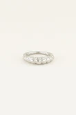 My Jewellery Ring MJ01164 Zilver 1