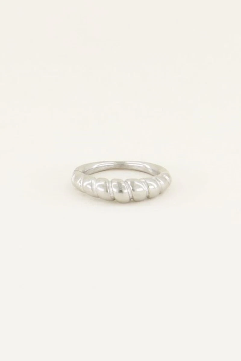 My Jewellery Ring MJ01164 Zilver 1