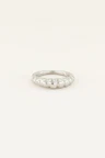 My Jewellery Ring MJ01164 Zilver 1